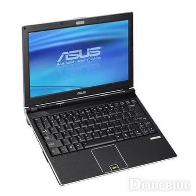 Замена клавиатуры на ноутбуке Asus U1E
